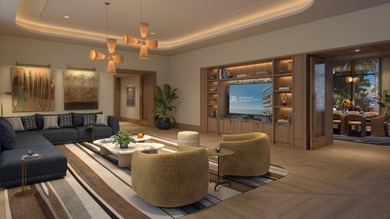 St Regis Grand Penthouse East, perched above the shoreline of - photo 12