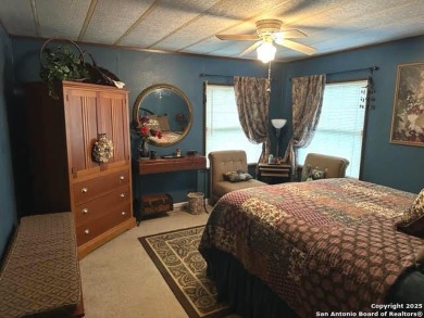 Located in the Medina Valley ISD, this well-maintained home is