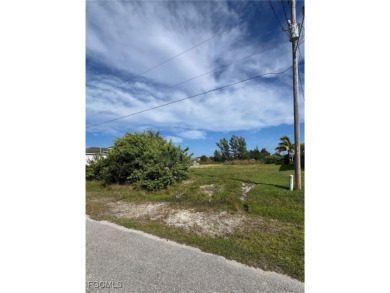 Cape Coral Lakes Area Lot For Sale in Cape Coral Florida