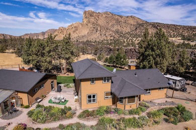 (private lake, pond, creek) Home For Sale in Terrebonne Oregon