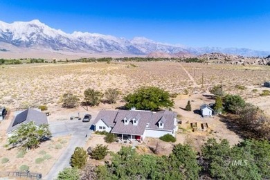 Diaz Lake Home For Sale in Lone Pine California