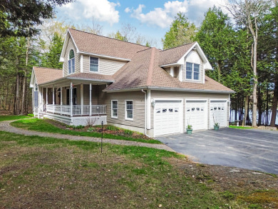 Lake Home For Sale in Mount Vernon, Maine