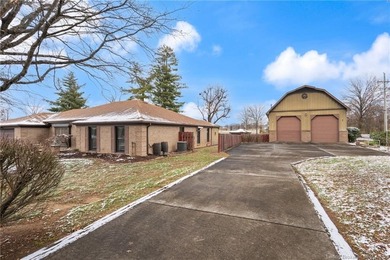 Spanning just under 3,000 square feet, this rare one-level ranch