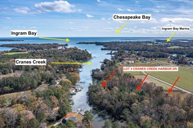 Chesapeake Bay - Ingram Bay Lot For Sale in Heathsville Virginia