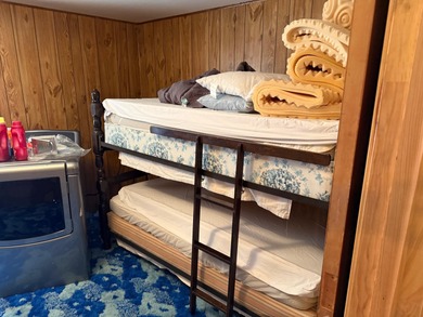 What a view! This 4-bedroom, 1-bath cabin is tucked away on the - photo 3