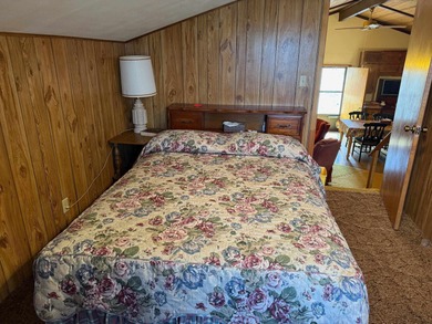 What a view! This 4-bedroom, 1-bath cabin is tucked away on the - photo 5