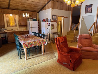 What a view! This 4-bedroom, 1-bath cabin is tucked away on the - photo 10