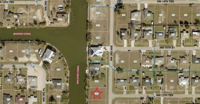 Premier waterfront homesite on a 120 ft. wide canal in NW Cape - photo 4