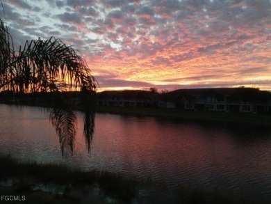 (private lake, pond, creek) Condo Sale Pending in Fort Myers Florida