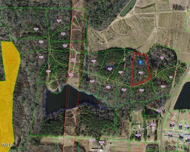 (private lake, pond, coastal) Acreage Sale Pending in Angier North Carolina