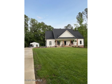 Lake Home For Sale in Louisburg, North Carolina