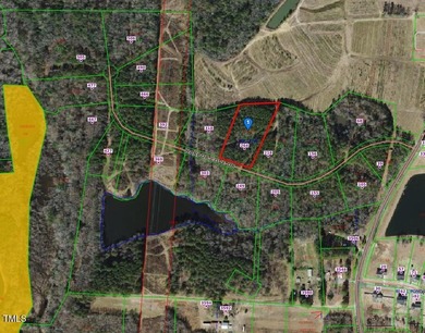 (private lake, pond, coastal) Acreage For Sale in Angier North Carolina