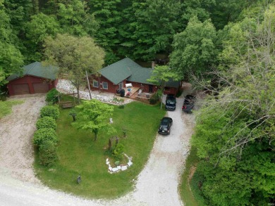 Lake Home Off Market in Spencer, Indiana