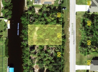 Port Charlotte Waterway Lakes Area Lot For Sale in Port Charlotte Florida