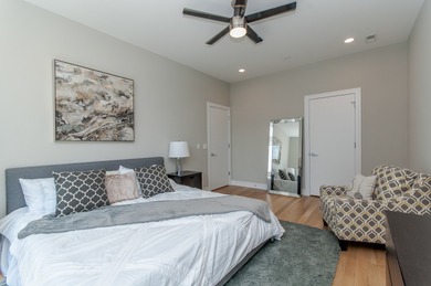 11- feet ceilings!!! Only available on the 2nd floor of this