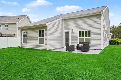This 3-bedroom, 2-bath home offers added privacy with protected - photo 23