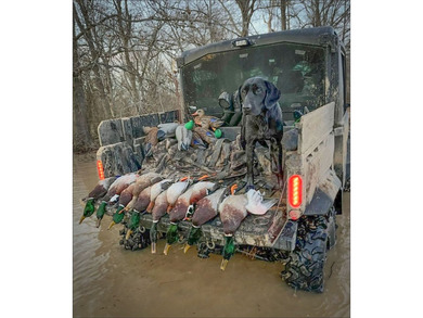 It's almost unheard of to find solid duck, deer, AND turkey - photo 33