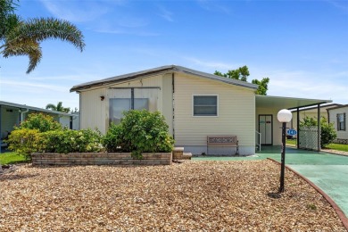 Northport Waterway Lakes and Canals Home Sale Pending in North Port Florida