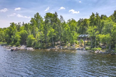 Lake Home For Sale in Linneus, Maine