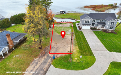 Lake Lot For Sale in Eau Claire, Michigan