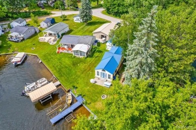 Lake Home For Sale in Sage, Michigan