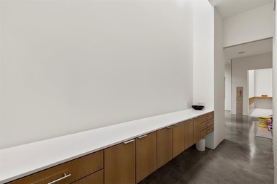 Perched on the top floor of the exclusive Art House, this