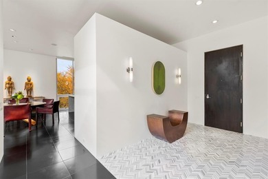 Perched on the top floor of the exclusive Art House, this