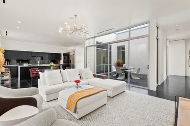 Perched on the top floor of the exclusive Art House, this