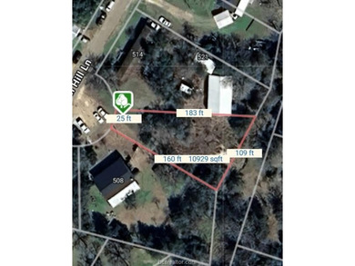 Somerville Lake Lot For Sale in Somerville Texas