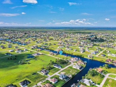 Cape Coral Lakes Area Lot For Sale in Cape Coral Florida
