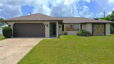Port Charlotte Waterway Lakes Area Home For Sale in Port Charlotte Florida