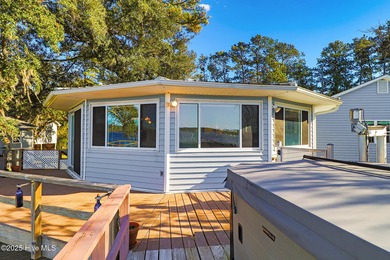 Tucked along Adam's Creek, 221 Creek Rd is a one-of-a-kind - photo 50