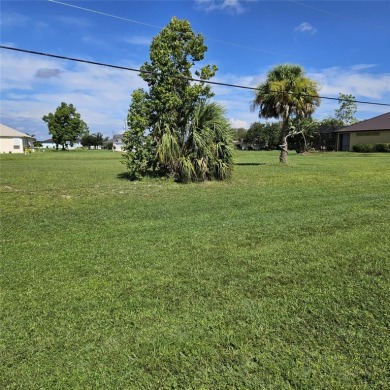 Burnt Store Lakes  Lot For Sale in Punta Gorda Florida