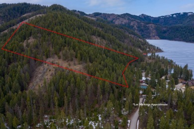 Beautiful wooded piece of property with views of Bead Lake, No - Lake Acreage For Sale in Newport, Washington
