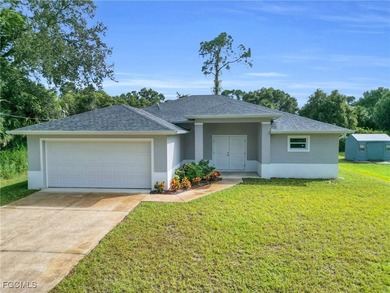 Lehigh Acres Area Home For Sale in Lehigh Acres Florida