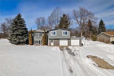 (private lake, pond, creek) Home Sale Pending in Lakeville Minnesota