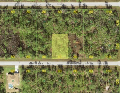 Port Charlotte Waterway Lakes Area Lot Sale Pending in Port Charlotte Florida