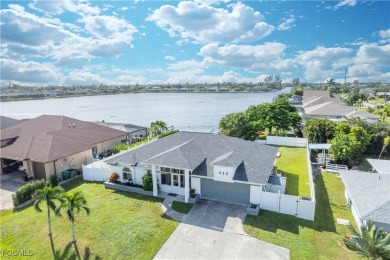 Lake Home For Sale in Cape Coral, Florida