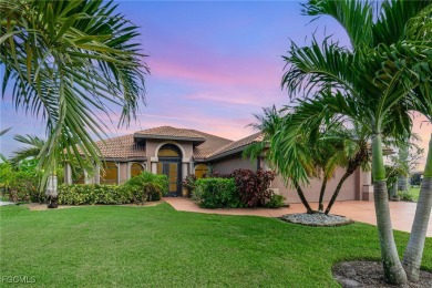 Cape Coral Lakes Area Home For Sale in Cape Coral Florida