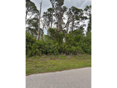 Port Charlotte Waterway Lakes Area Lot For Sale in Port Charlotte Florida
