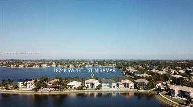 Lake Home For Sale in Miramar, Florida