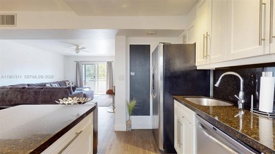 Enjoy oceanfront living in this beautifully maintained 2-bedroom