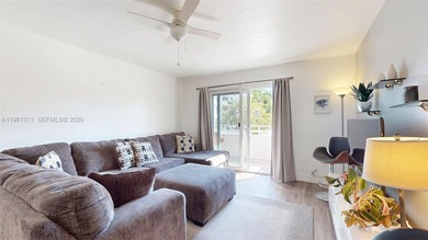 Enjoy oceanfront living in this beautifully maintained 2-bedroom