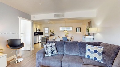 Enjoy oceanfront living in this beautifully maintained 2-bedroom