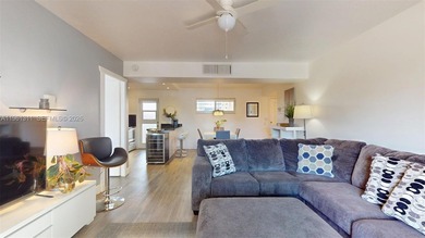 Enjoy oceanfront living in this beautifully maintained 2-bedroom