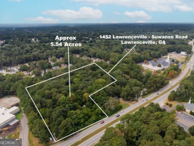 Lake Acreage For Sale in Lawrenceville, Georgia