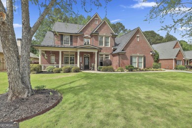 Lake Home For Sale in Newnan, Georgia
