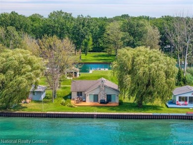 Lake Home For Sale in Russell Island, Michigan
