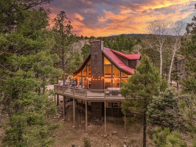 Monte Verde Lake Home Active Under Contract in Angel Fire New Mexico