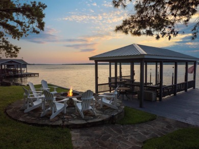 Discover a one-of-a-kind sanctuary on Lake Bob Sandlin at - Lake Home For Sale in Pittsburg, Texas